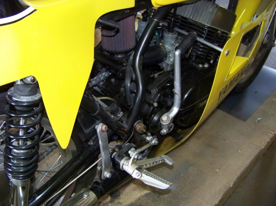 1975 Yamaha RD350 Racer R Engine