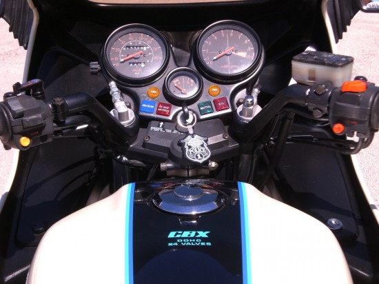 1982 Honda CBX Dash