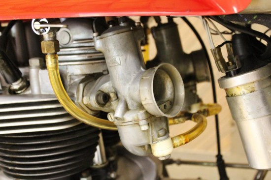 1968 Rickman Metisse Triumph Engine Detail