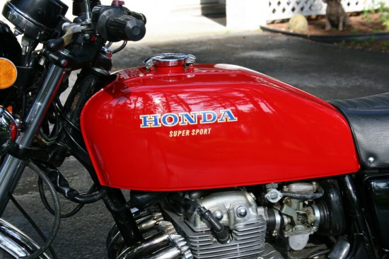 1976 Honda CB400F L Tank