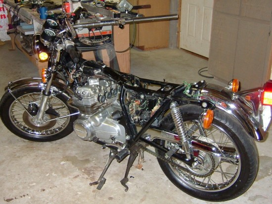 1976 Honda CB400F Nekkid