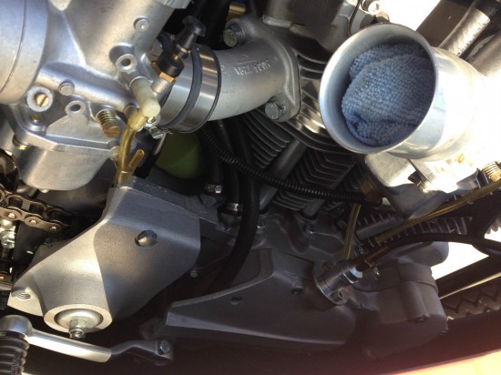 1977 Harley XRTT Engine