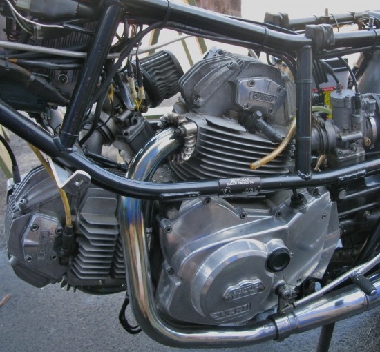 1981 Ducati Pantah SL600 L Engine