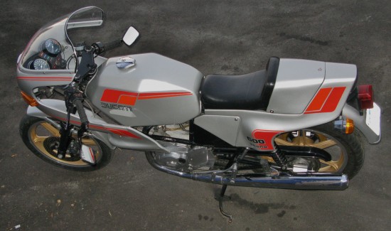1981 Ducati Pantah SL600 L side