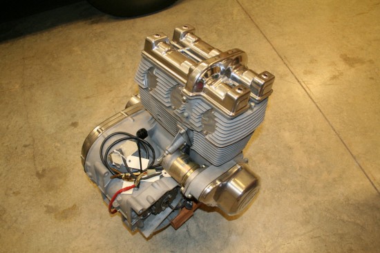 1984 Laverda RGA Engine