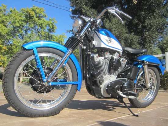 1960 Harley Sportster L Side Front