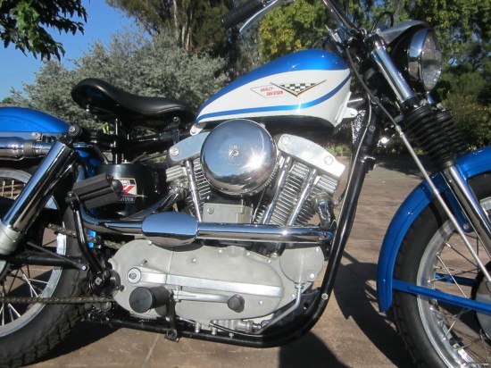 1960 Harley Sportster R Details