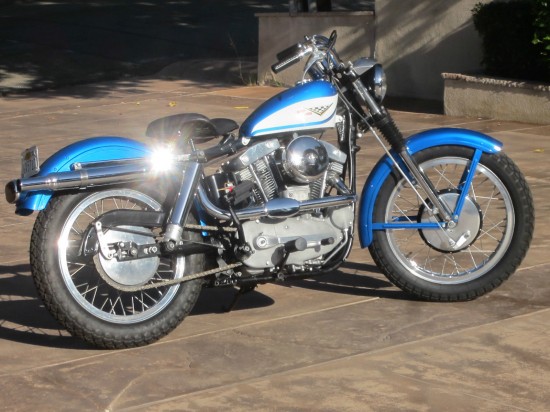 1960 Harley Sportster R Side
