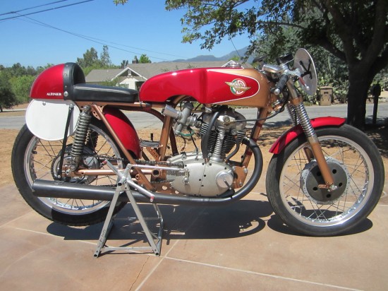 1964 Ducati 250 Race Bike L Side