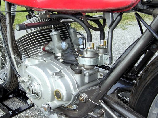 1967 Yamaha TD-1C Engine