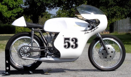1967 Yamaha TD-1C R Side