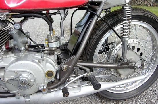 1967 Yamaha TD-1C Rear Suspension