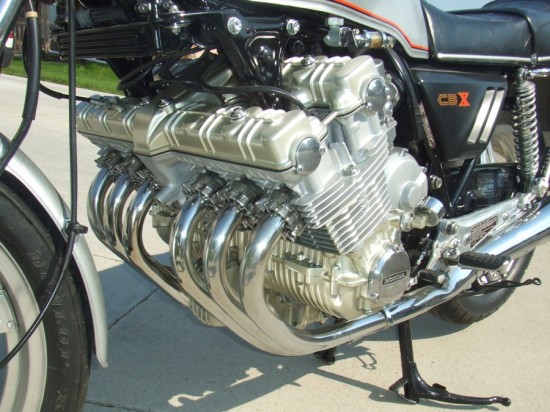 1979 Honda CBX L Engine