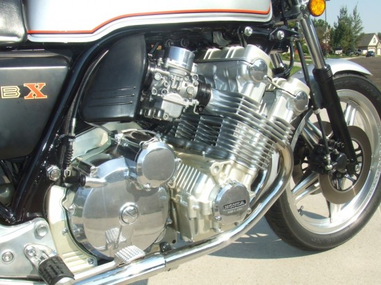 1979 Honda CBX R Engine Side