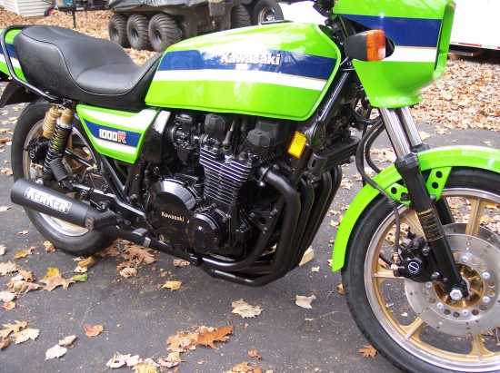 1983 Kawasaki KZ1000 ELR R Side