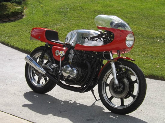 1973 Honda CB500 Cafe R Front