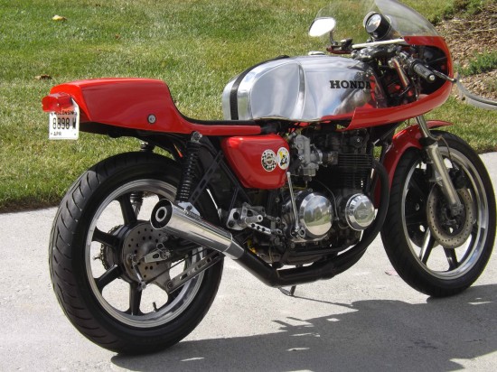 1973 Honda CB500 Cafe R Rear