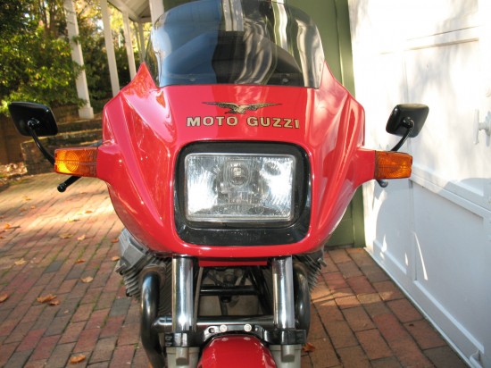 1984 Moto Guzzi LeMans III Front