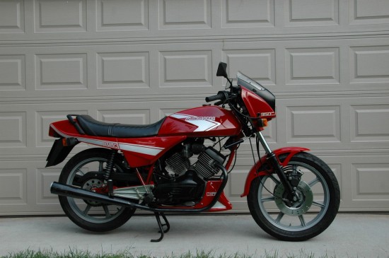1984 Moto Morini 350 K2 R Side