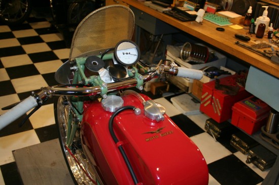 1938 Moto Guzzi PE250 Dash