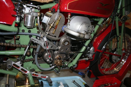1938 Moto Guzzi PE250 R Engine2