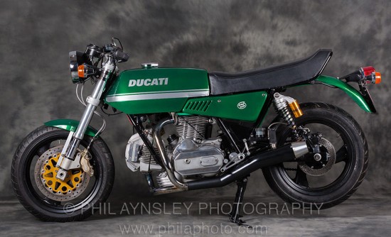 1975 Ducati 860GT SS L Side