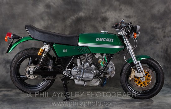 1975 Ducati 860GT SS R Side