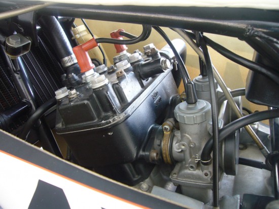 1973 Yamaha TZ350 Engine
