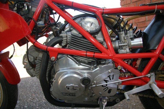 1982 Ducati NCR TT L Engine