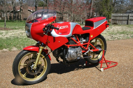 1982 Ducati NCR TT L Front