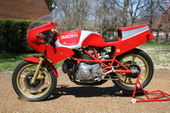 1982 Ducati NCR TT L Side