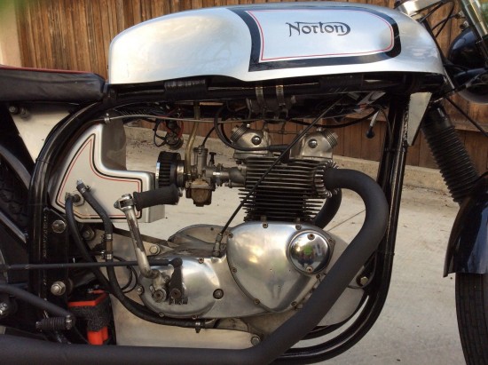 1964 Triton R Side Engine