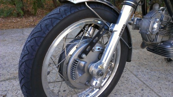 1973 Ducati 750GT Cafe Front Brake