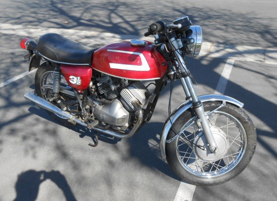 1975 Moto Morini Strada R Side Front