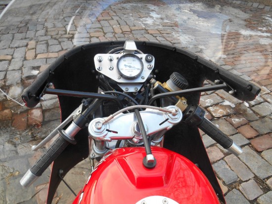 1978 Ducati 900 NCR Cockpit