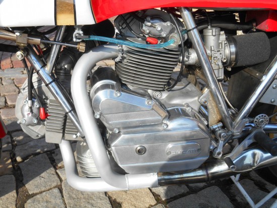1978 Ducati 900 NCR L Side Engine