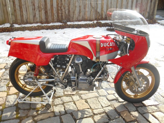 1978 Ducati 900 NCR R Side