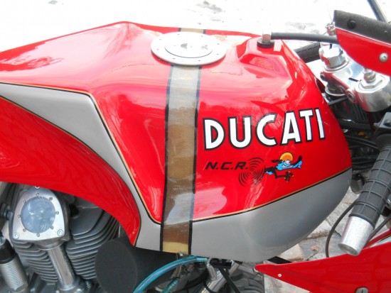 1978 Ducati 900 NCR R Side Tank
