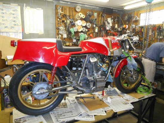 1978 Ducati 900 NCR Shop