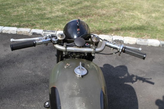 1955 Moto Guzzi Airone Bars