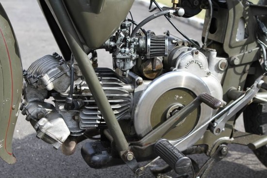 1955 Moto Guzzi Airone Engine