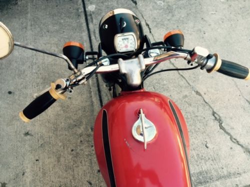 1967 Moto Guzzi Stornello Sport Dash