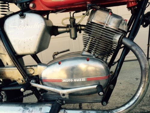 1967 Moto Guzzi Stornello Sport Engine