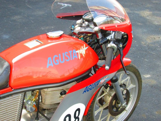 1977 MV Agusta Ipotesi R Side Detail