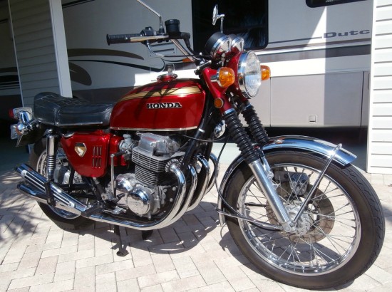 1969 Honda CB750 R Side Front