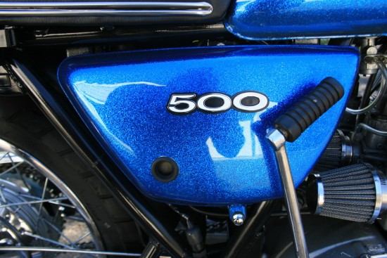1975 Kawasaki H1 500 Side Panel