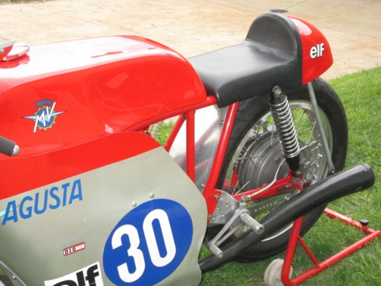 1975 MV Agusta Iptotesi Race Bike L Detail