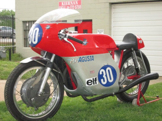 1975 MV Agusta Iptotesi Race Bike L Front