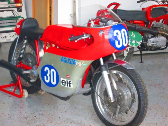 1975 MV Agusta Iptotesi Race Bike R Front 2