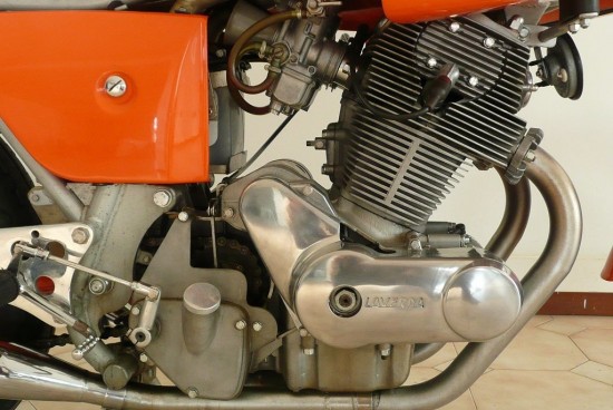 1972 Laverda SFC R Side Engine